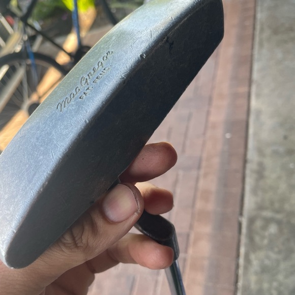 MacGregor vintage Golden Bear GBP3 putter in right handed . - Picture 2 of 7